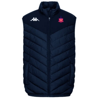 Bodywarmer KAPPA Homme Marine – modèle GIATTO