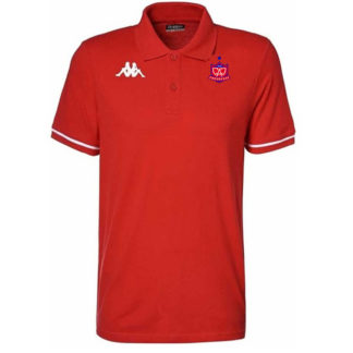 Polo coton Kappa Enfant Rouge – modèle BARLI