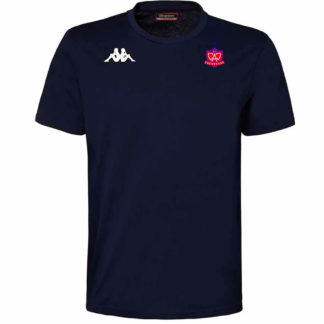 Tee shirt coton Kappa Enfant Marine – modèle BRIZZO