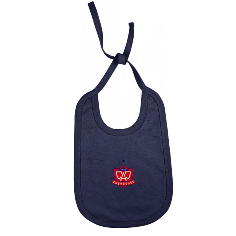 Bavoir coton Bébé Marine - modèle LOGO