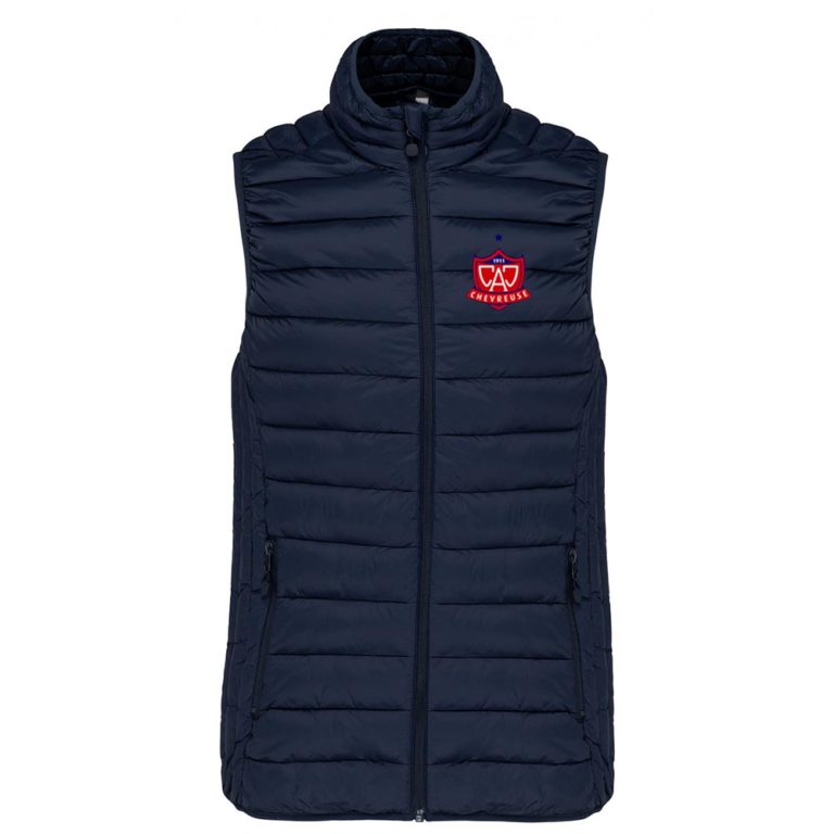Bodywarmer Femme Marine - modèle BODYWARM