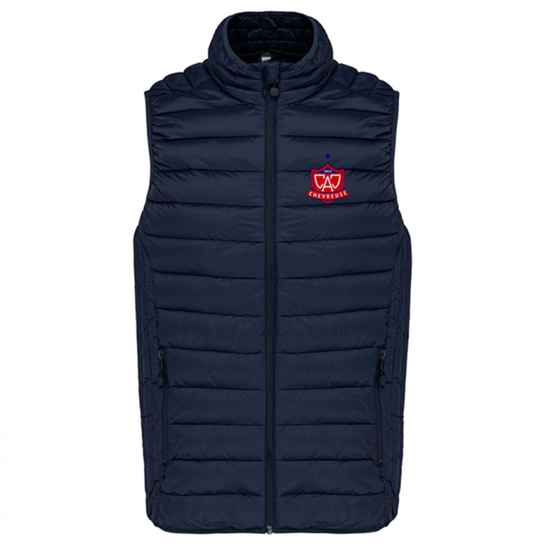 Bodywarmer Enfant Marine - modèle BODYWARM
