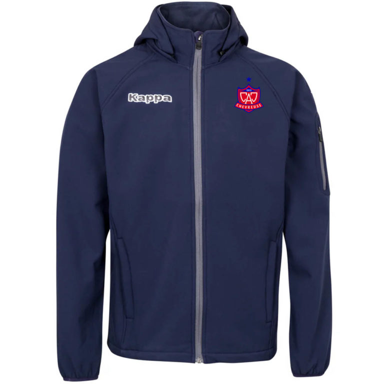 Softshell Kappa Homme Marine – modèle VALAS