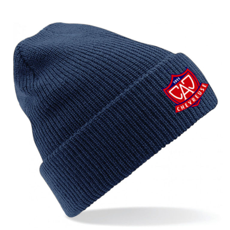 Bonnet tricot Marine - modèle HERITAGE