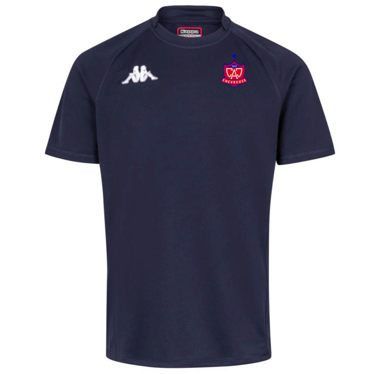 Maillot rugby KAPPA Adulte Marine – modèle TELESE