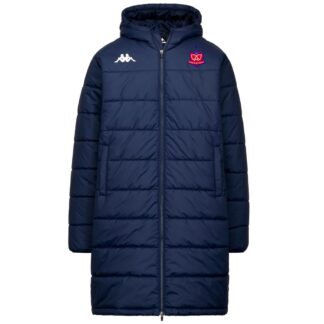 Parka Kappa Homme Marine – modèle LODIOLO