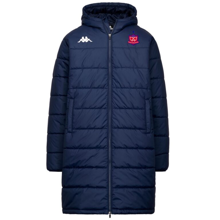 Parka Kappa Homme Marine – modèle LODIOLO