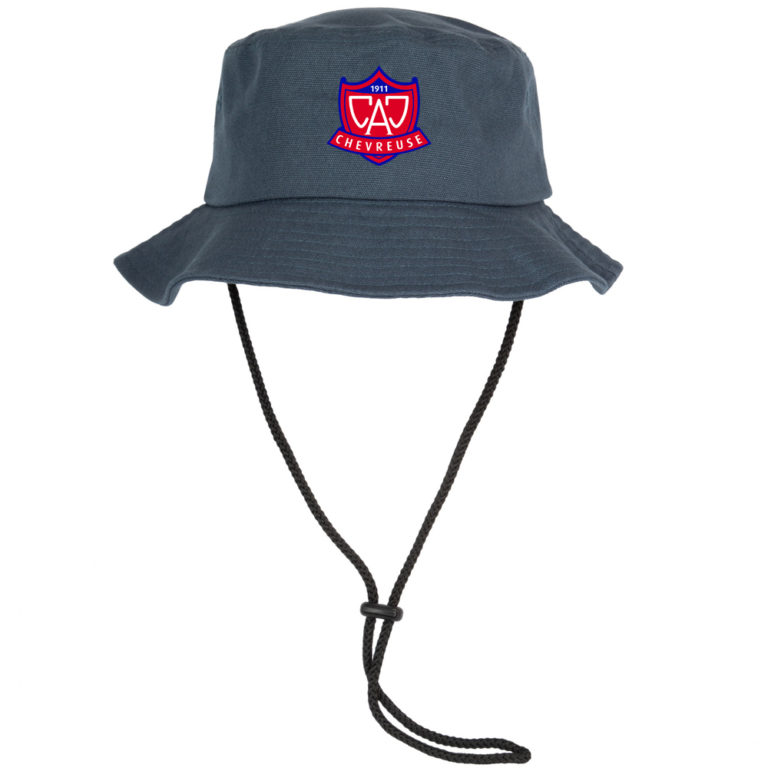 Bob baroudeur coton Marine - modèle BUCKET