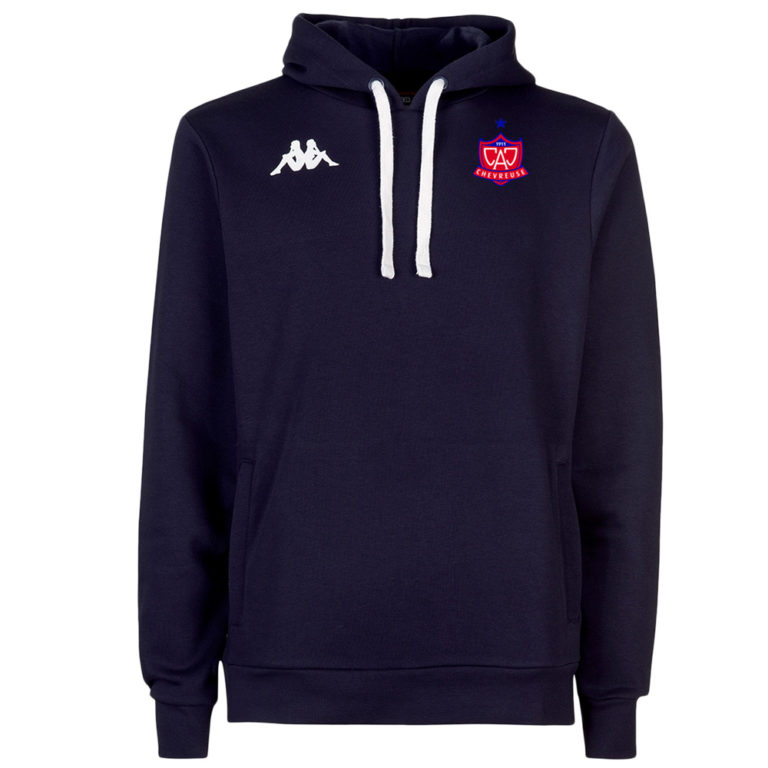 Sweat capuche Kappa Enfant Marine – modèle BALI