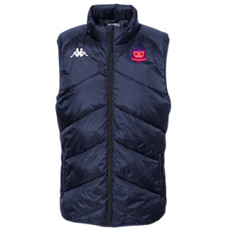 Bodywarmer KAPPA Homme Marine – modèle VIATTO