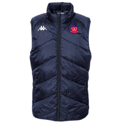 Bodywarmer KAPPA Homme Marine – modèle VIATTO