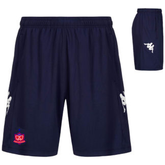 Short training Kappa Homme Marine – modèle LUVIOZIP