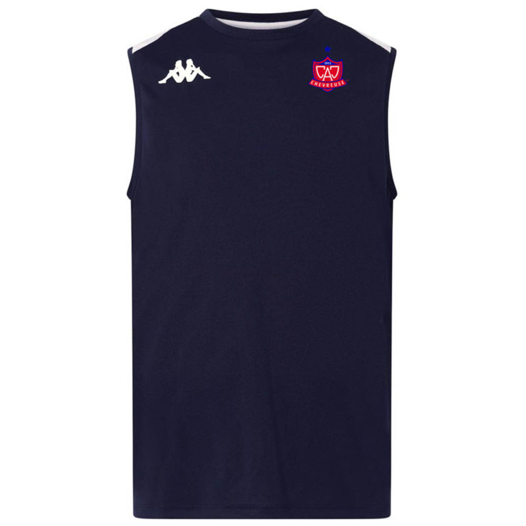 débardeur training KAPPA Homme Marine – modèle LEBBIO