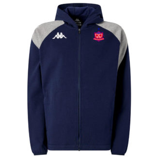 Veste zippée coton Kappa Enfant Marine – modèle LIANTOZI