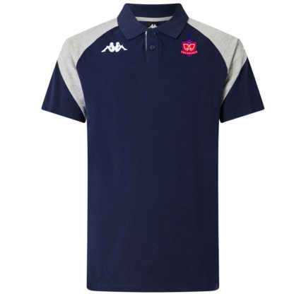 Polo coton Kappa Enfant Marine – modèle LANETTO
