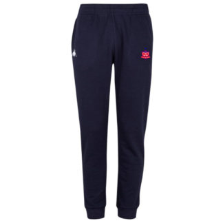 Bas jogging coton Kappa Homme Marine – modèle BEMIC