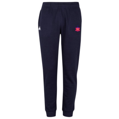 Bas jogging coton Kappa Homme Marine – modèle BEMIC
