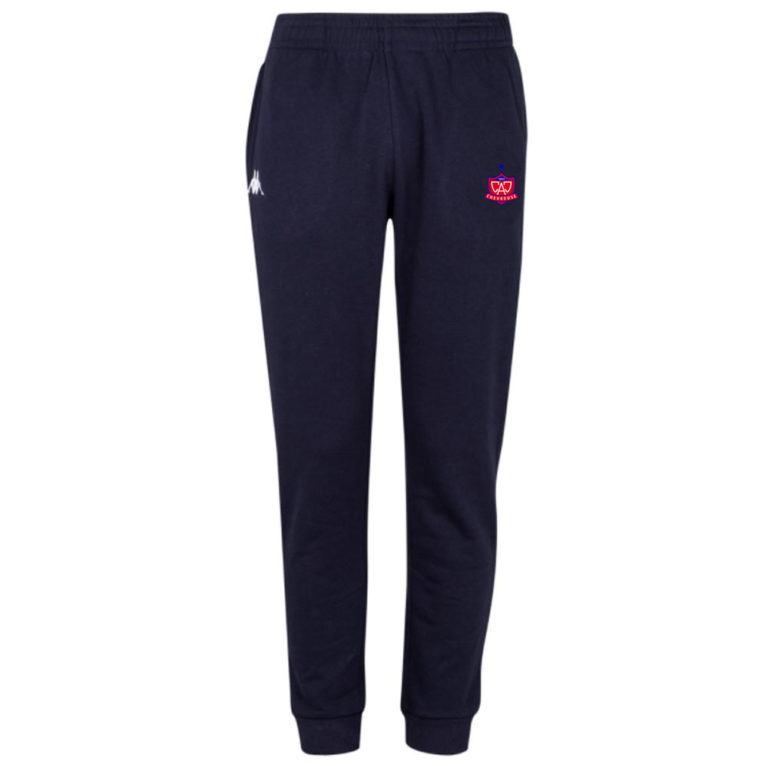 Bas jogging coton Kappa Enfant Marine – modèle BEMIC