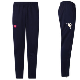 Bas de jogging slim KAPPA Enfant Marine – modèle LORENTE