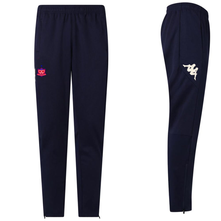 Bas de jogging slim KAPPA Enfant Marine – modèle LORENTE