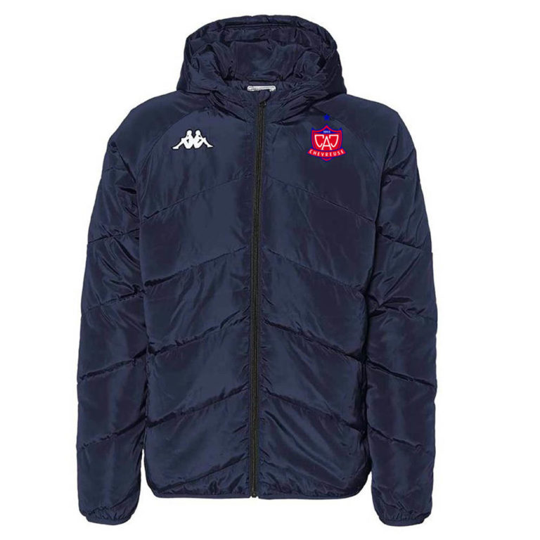 Doudoune KAPPA Enfant Marine – modèle GIANETTO