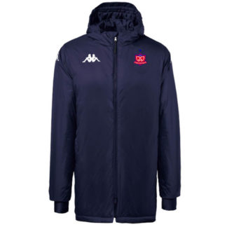 Parka Kappa Homme Marine – modèle DIOLO