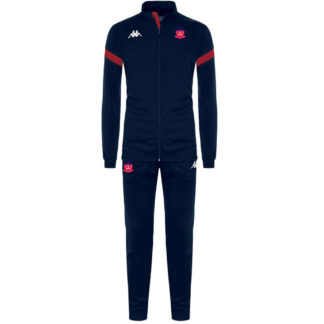 Survêtement Kappa Enfant Marine Rouge – modèle DALCITO