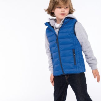 Bodywarmer Enfant Noir - modèle BODYWARM