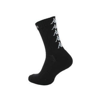 Pack de 3 paires de chaussettes Kappa Noir - modèle ELENO