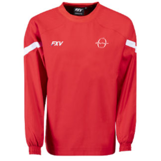 Vareuse rugby Force XV Rouge Adulte – modèle VICTOIRE