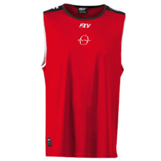 Débardeur training FORCE XV Rouge Adulte – modèle VICTOIRE