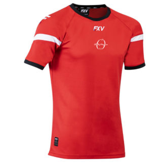 Maillot rugby Force XV Rouge Enfant – modèle VICTOIRE