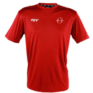 Tee Shirt polyester Force XV Rouge Enfant – modèle MELEE