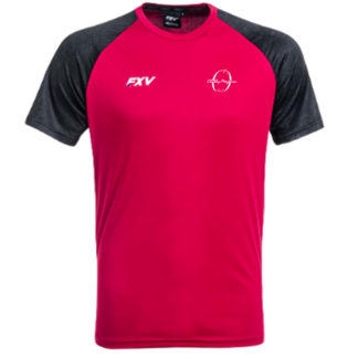 Tee Shirt polyester Force XV Rouge Adulte – modèle RAFFUT