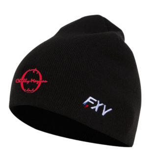 Bonnet tricot FORCE XV Noir – modèle FORCE