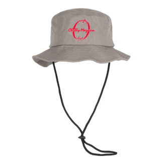 Bob baroudeur coton Gris - modèle BUCKET