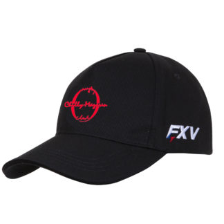 Casquette coton FORCE XV Noire – modèle FORCE