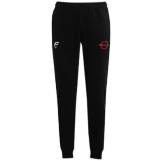 Bas jogging coton Force XV  Noir Adulte – modèle FORCE 2