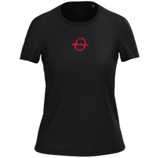 Tee shirt Femme Bio Noir- modèle COTON