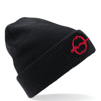 Bonnet tricot Noir - modèle HERITAGE