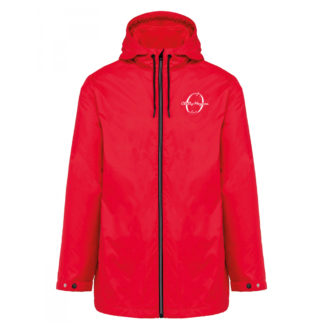 Coupe vent doublé Homme Rouge - modèle WAY