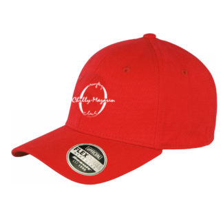 Casquette coton Rouge - modèle KANSAS