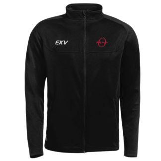 Veste Polyester Noir Adulte - modèle FORCE 2