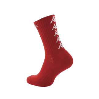 Pack de 3 paires de chaussettes Kappa Rouge - modèle ELENO