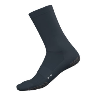 Chaussettes de sport anti-glisse unisexe MARINE modèle GRIP