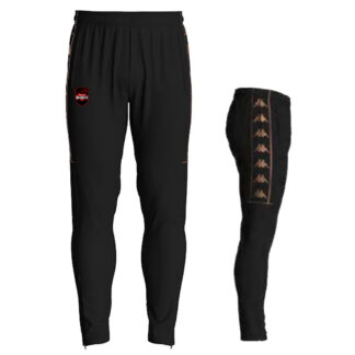 Bas de jogging slim KAPPA Enfant Noir – modèle MESTON