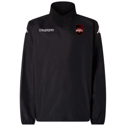 Vareuse Kappa Homme Noir – modèle BURNER