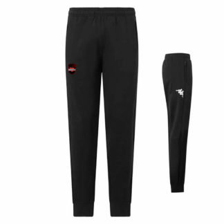 Bas jogging coton Kappa Femme Noir – modèle LUBIOLA