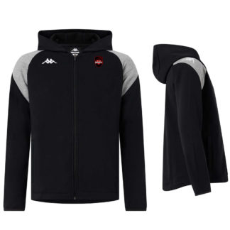 Sweat coton Kappa Femme Noir – modèle LIANTAZI