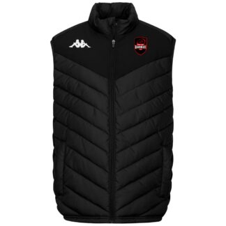 Bodywarmer KAPPA Homme Noir – modèle GIATTO